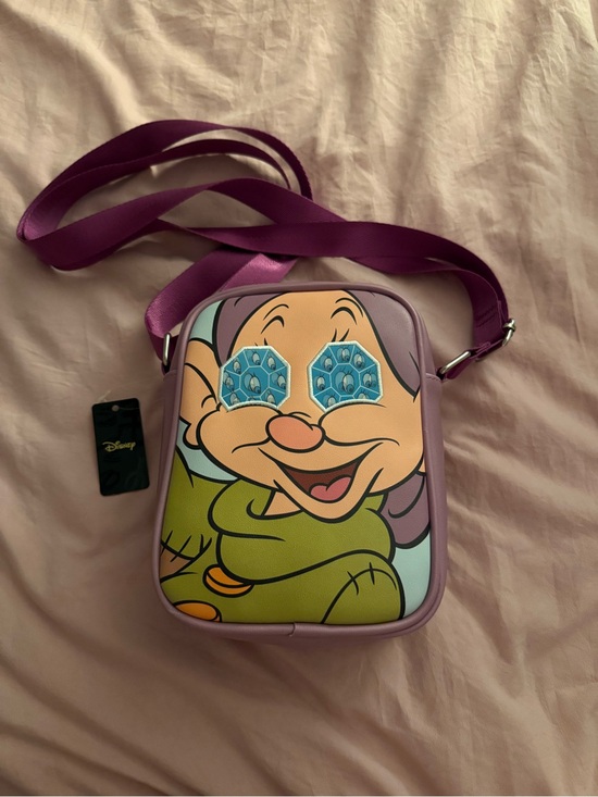 Buckle-Down Handbags - Buckle-Down Disney’s Dopey Crossbody Bag
